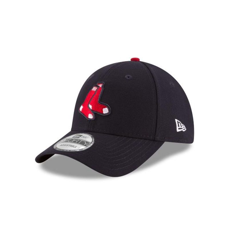 MLB Boston Red Sox The League Sox 9Forty Adjustable (CUV4835) - Blue New Era Caps